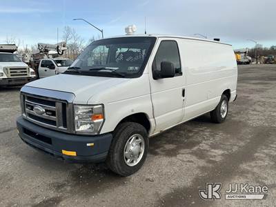 2014 Ford E150 Cargo Van