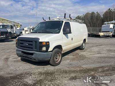 2013 Ford E150 Cargo Van