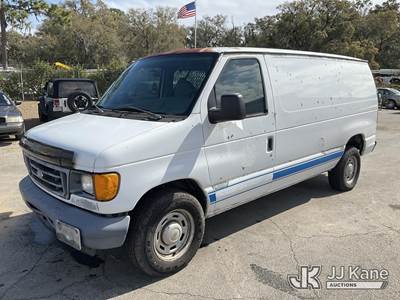 2006 Ford E150 Cargo Van