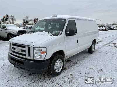 2014 Ford E150 Cargo Van