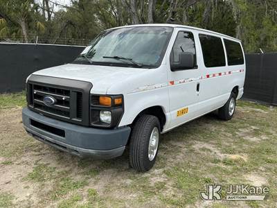 2010 Ford E150 Passenger Van