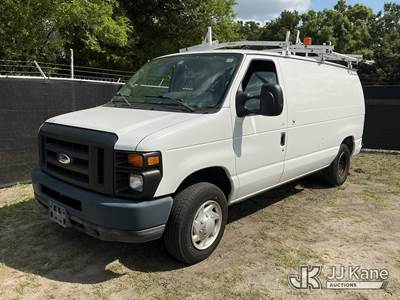 2014 Ford E150 Cargo Van