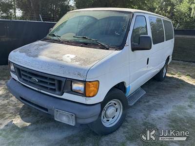 2006 Ford E150 Cargo Window Van