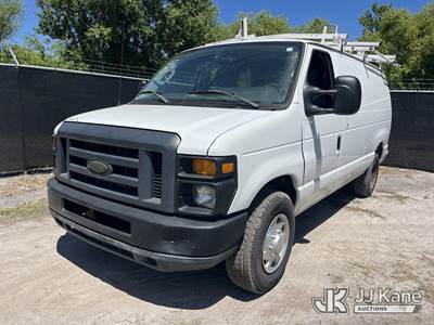 2014 Ford E150 Cargo Van