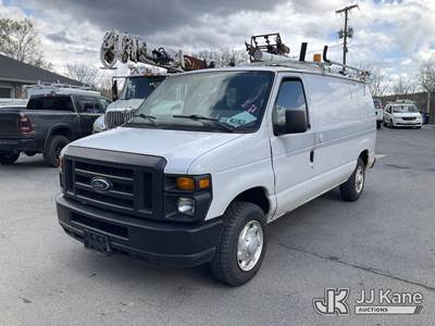 2012 Ford E150 Cargo Van
