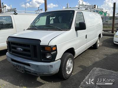 2012 Ford E150 Cargo Van