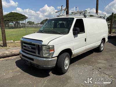 2012 Ford E150 Cargo Van
