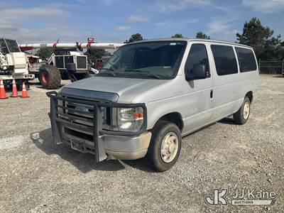 2008 Ford E150 Passenger Van