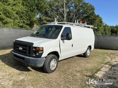 2014 Ford E150 Cargo Van