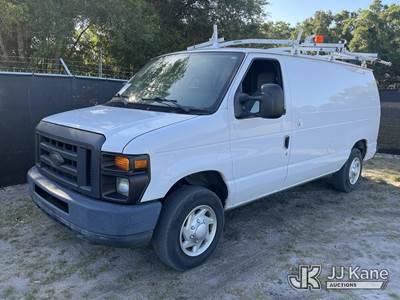 2014 Ford E150 Cargo Van