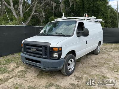 2014 Ford E150 Cargo Van