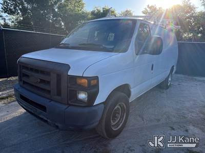 2014 Ford E150 Cargo Van