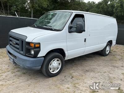2014 Ford E150 Cargo Van