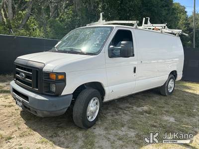 2012 Ford E-150 Cargo Van