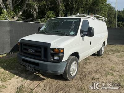 2013 Ford E150 Cargo Van