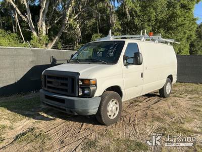 2014 Ford E150 Cargo Van