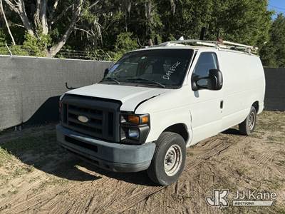 2014 Ford E150 Cargo Van