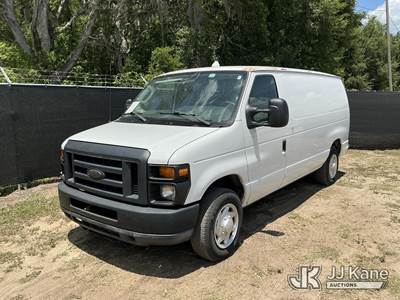 2014 Ford E150 Cargo Van