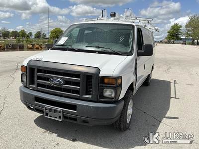 2013 Ford E150 Cargo Van