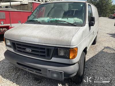 2004 Ford E-150 Cargo Van