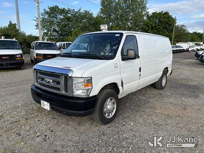 2014 Ford E150 Cargo Van