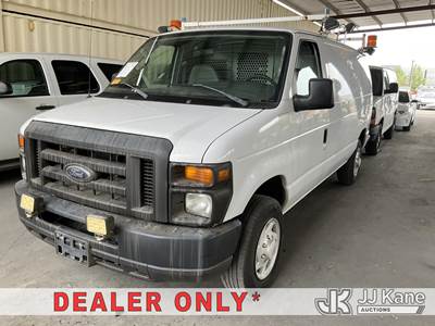 2008 Ford Econoline E-150 Cargo Van