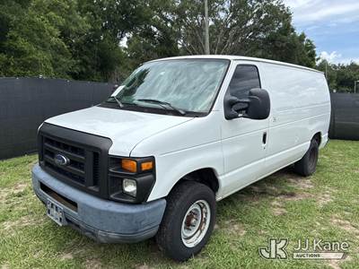 2012 Ford E150 Cargo Van