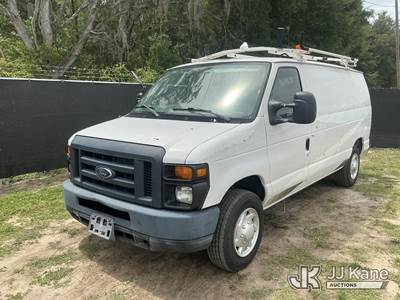 2013 Ford E150 Cargo Van