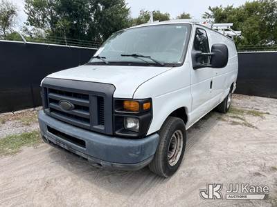2014 Ford E150 Cargo Van
