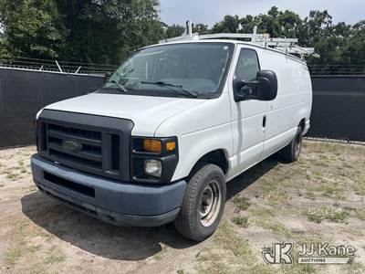2014 Ford E150 Cargo Van