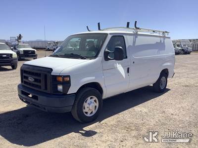 2012 Ford E150 Cargo Van