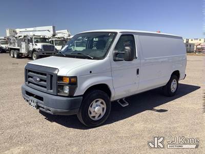 2013 Ford E150 Cargo Van