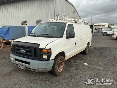 2011 Ford E150 Cargo Van
