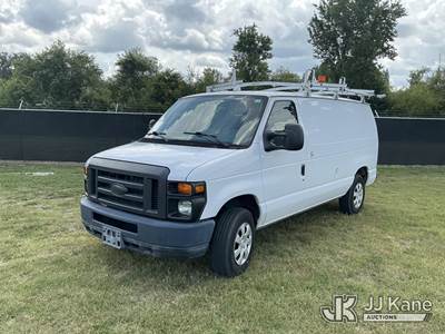 2014 Ford Econoline E-150 Cargo Van