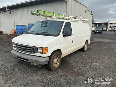2006 Ford E150 Cargo Van