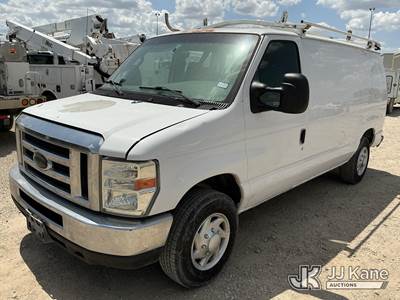 2008 Ford E150 Cargo Van