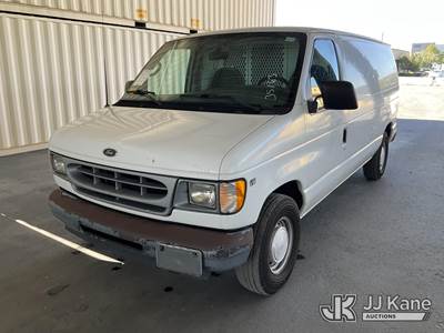 2002 Ford Econoline E-150 Cargo Van