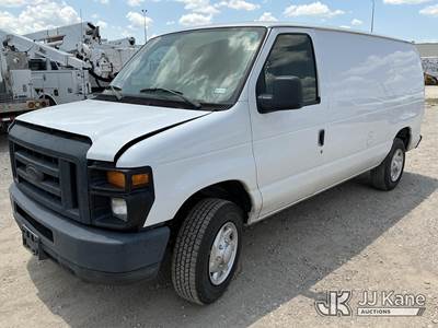 2014 Ford E150 Cargo Van