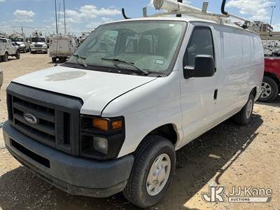 2013 Ford Econoline E-150 Cargo Van