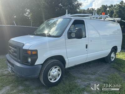 2014 Ford E150 Cargo Van