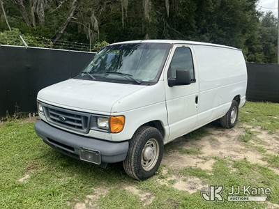 2006 Ford E150 Cargo Van