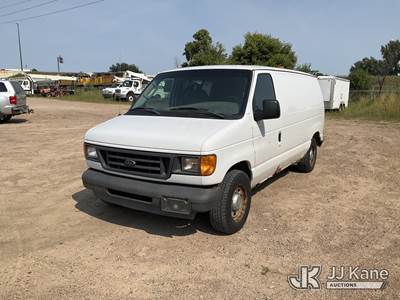 2004 Ford E150 Cargo Van