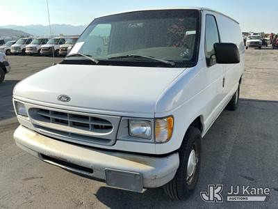 1998 Ford E150 Cargo Van