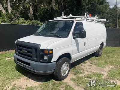 2014 Ford E150 Cargo Van