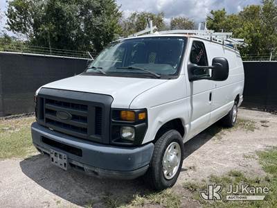 2014 Ford E150 Cargo Van