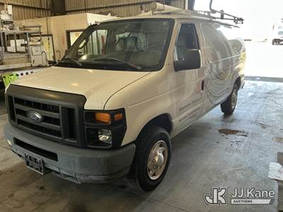 2012 Ford E150 Cargo Van