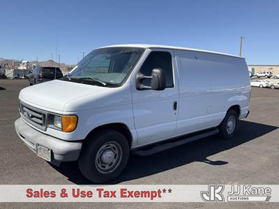 2004 Ford E150 Cargo Van