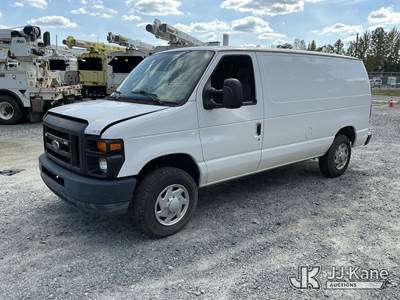 2012 Ford E150 Cargo Van