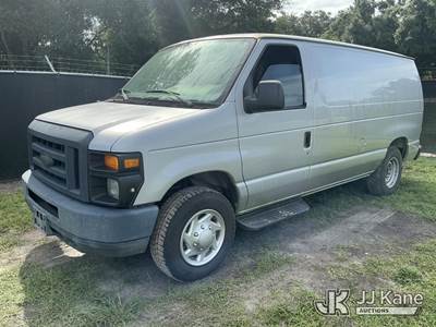 2014 Ford E150 Cargo Van