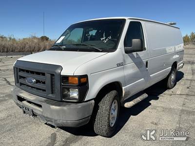2010 Ford E150 Cargo Van